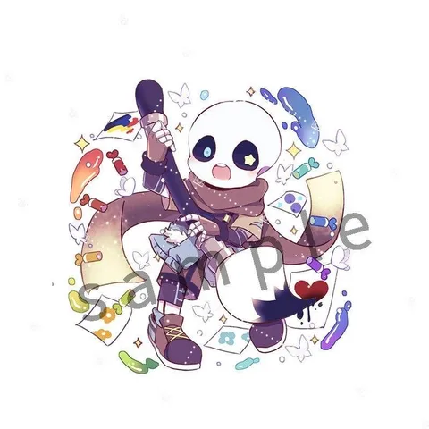 Аниме Undertale Frisk Chara Toriel Sans Papyrus Asriel чернила ошибка ужас брелок косплей акриловый брелок подвеска брелок реквизит