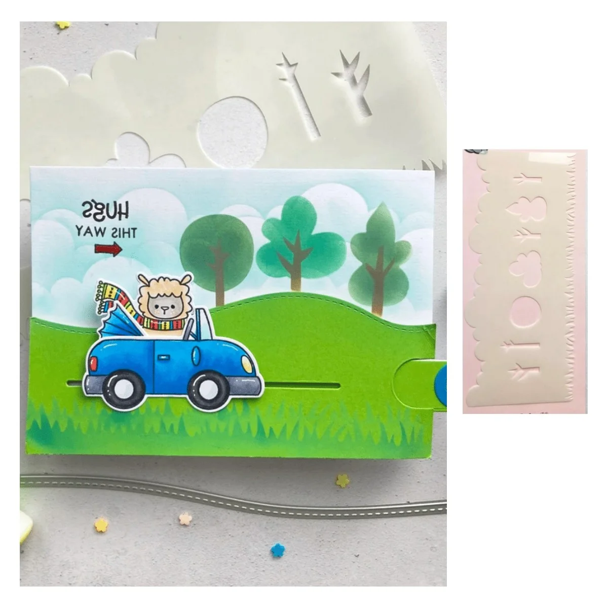 

Christmas Tree Leaves Circle Stencils Scrapbook Diary Decoration Stencil Embossing Template DIY Greeting Card Handmade 2021