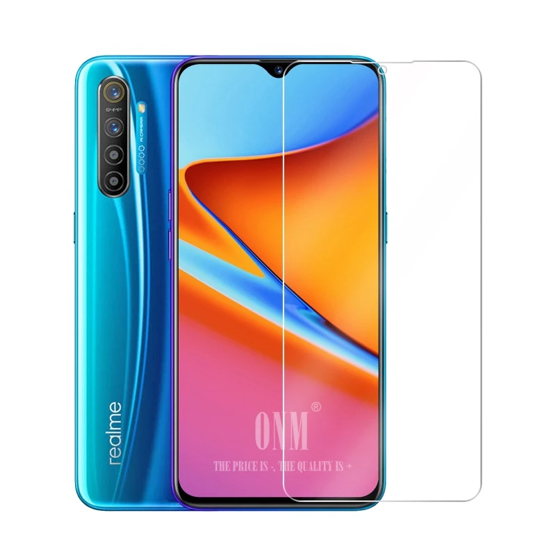 2 шт. закаленное стекло для Realme X2 Защита экрана 2.5D 9H Премиум Закаленное защитная
