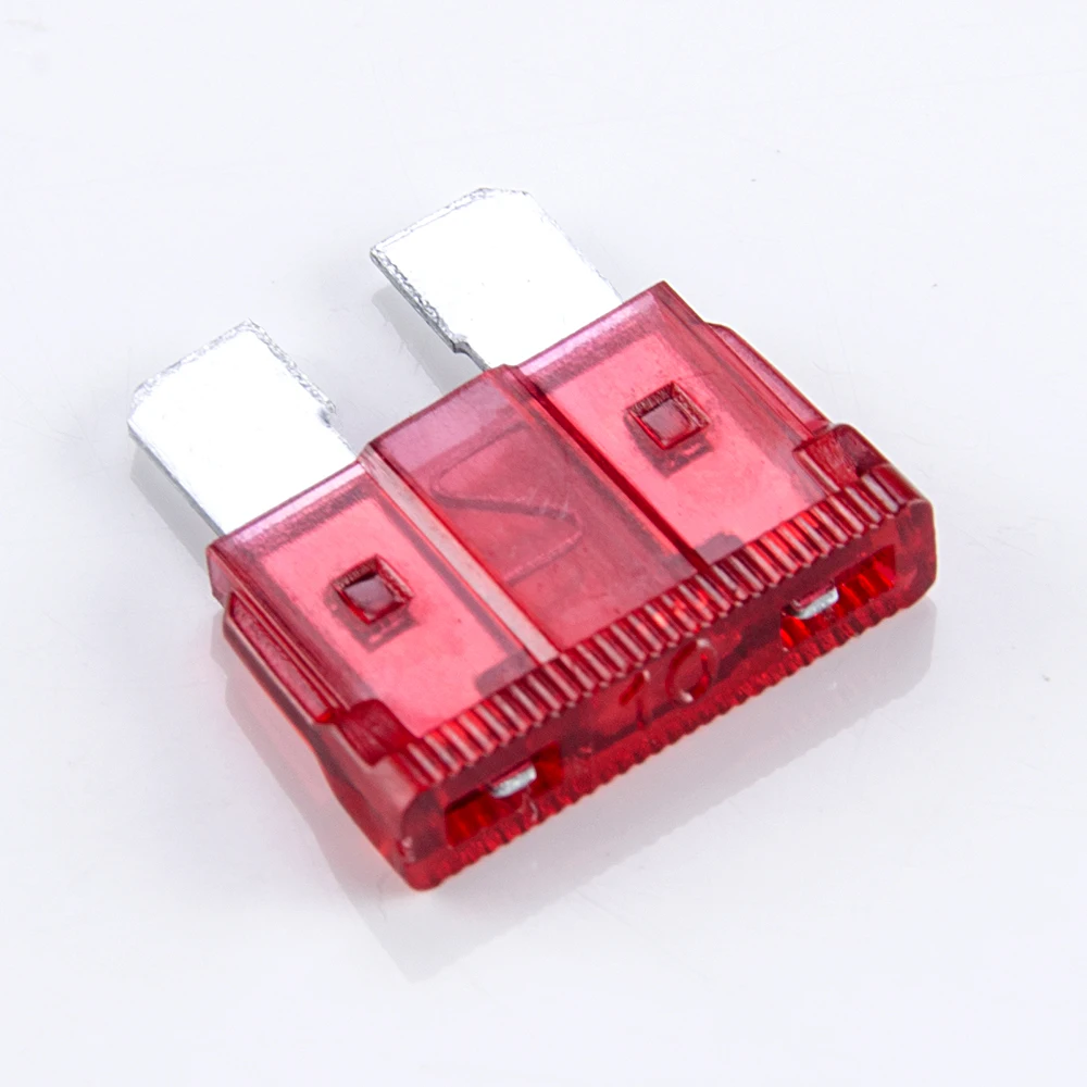 PMFC 100 шт. средние Автомобильные предохранители 2A 3A 5A 7.5A 10A 15A 20A 25A 30A 40A + зажимной