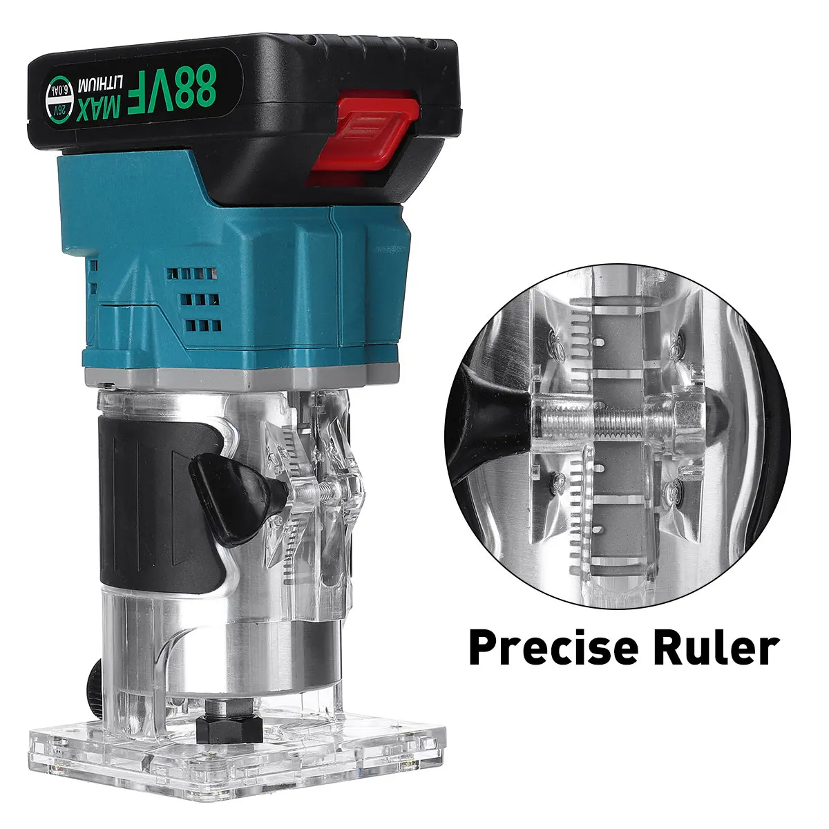 Электрический триммер Wolike бесщеточный гравировальный долбежный станок