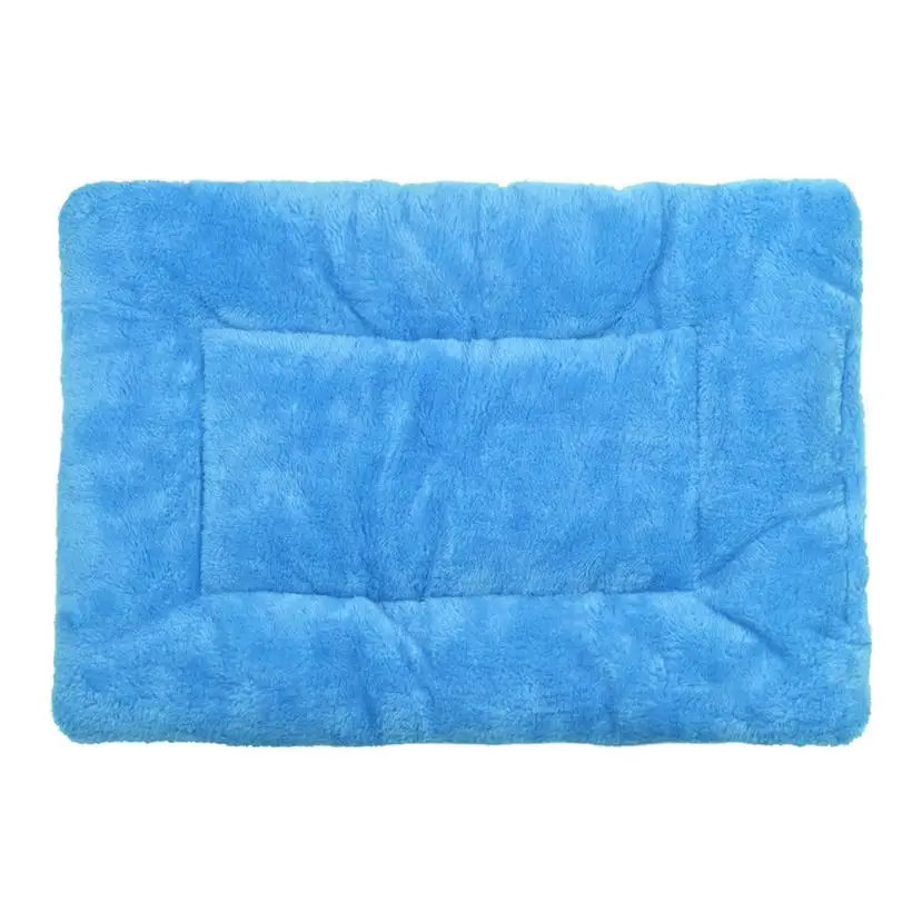 Одеяло для собак, флисовая подушка для домашних животных, маленькая большая кровать для собак, кошек, щенков, мягкий теплый коврик для сна# LR2
