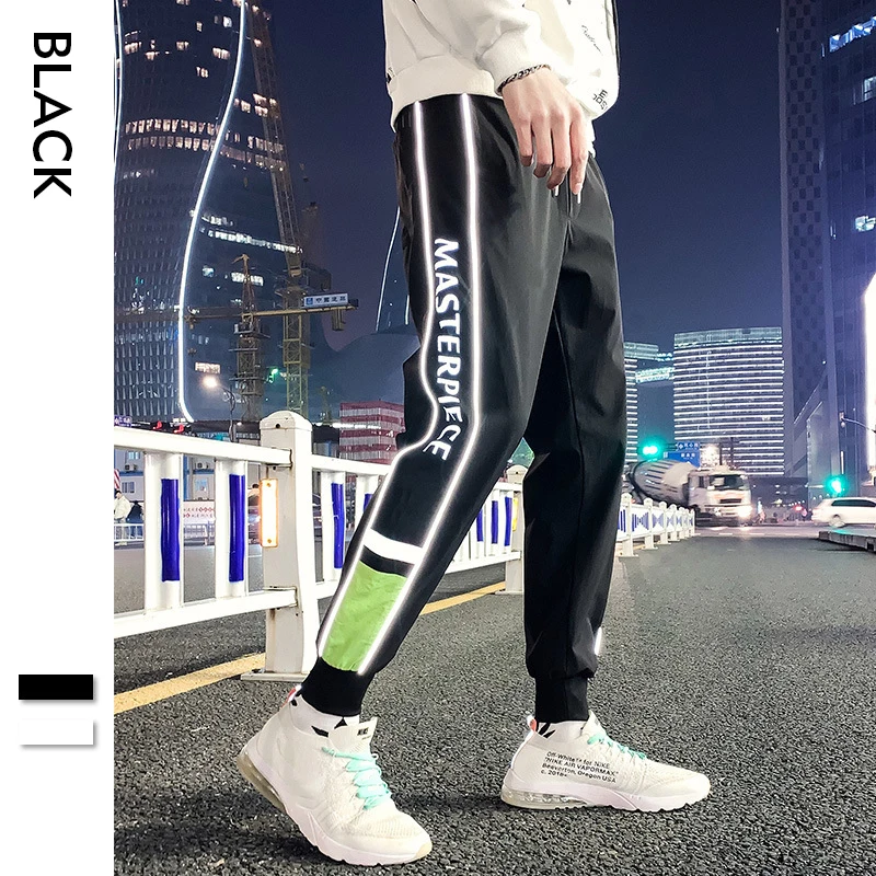 2020 летние мужские и женские спортивные штаны с буквенным принтом