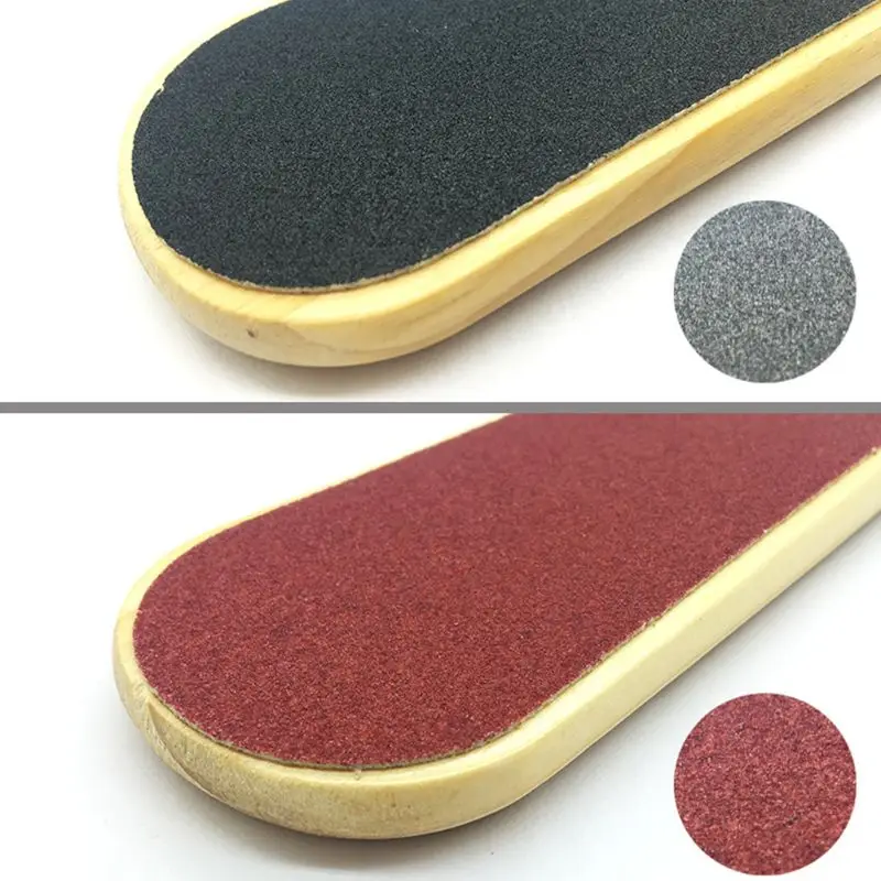 Профессиональная двухсторонняя пилка для педикюра многоразовая наждачная