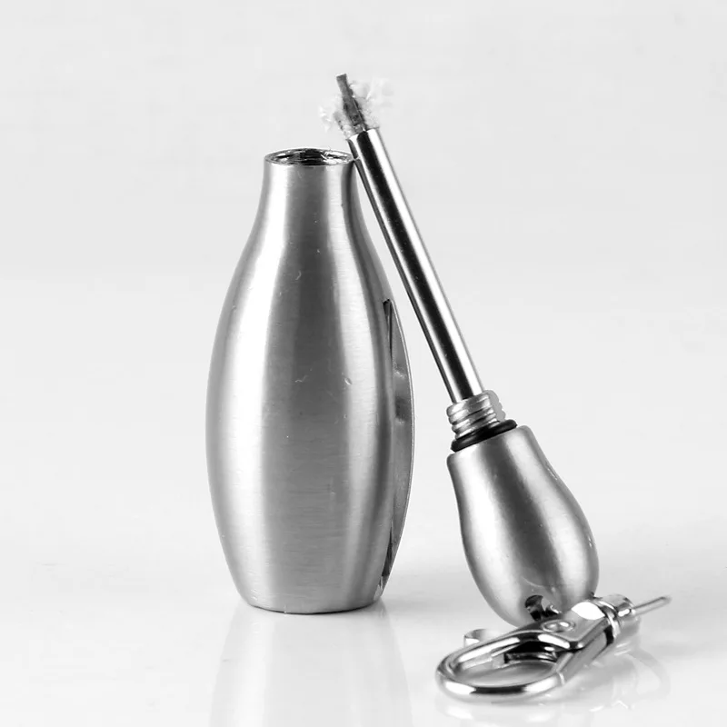 Креативная керосиновая портативная металлическая зажигалка для боулинга десять