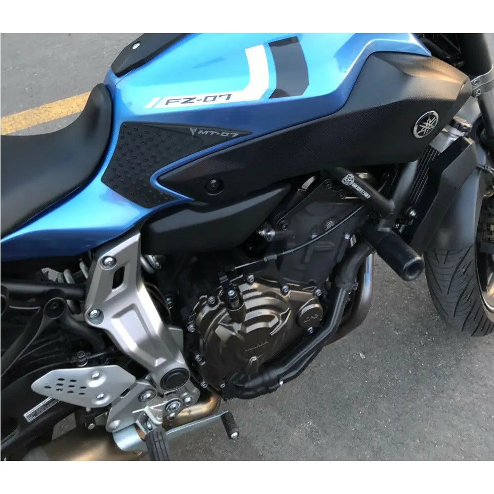 Защитная Наклейка на бак мотоцикла для Yamaha MT-07 MT07 MT 07 2014 2015 2016 2017 | Автомобили и