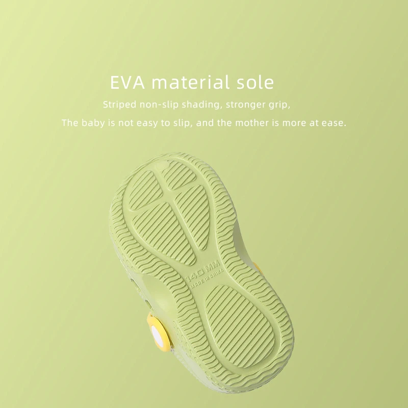 Сандалии Детские с мягкой подошвой пляжная обувь для детей мультяшный единорог