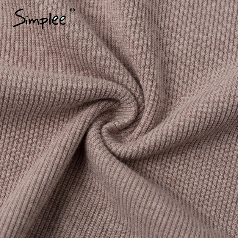 Женский трикотажный свитер с открытыми плечами и V-образным вырезом | Женская