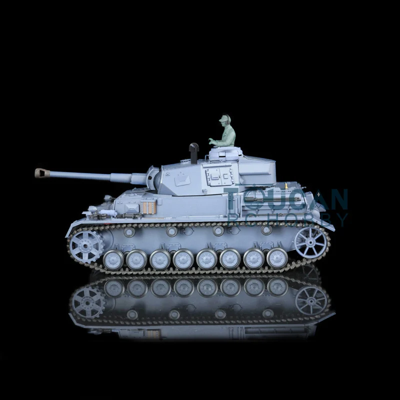 

Американский запас 2,4G Heng Long масштаб 1/16 TK7.0 пластиковый немецкий танк Panzer IV F2 3859 RTR с дистанционным управлением