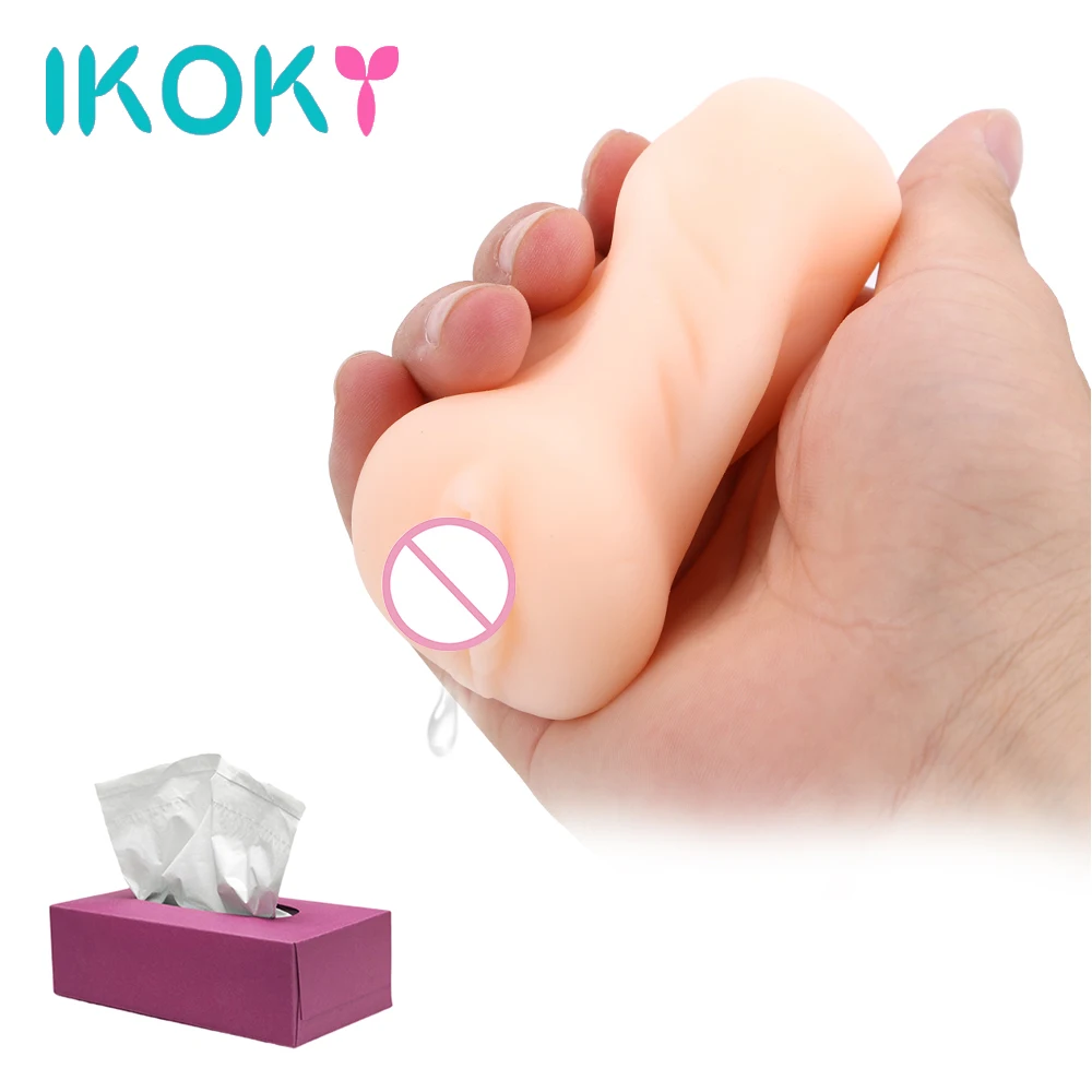 IKOKY секс-игрушки для мужчин товары взрослых оральный секс настоящая киска