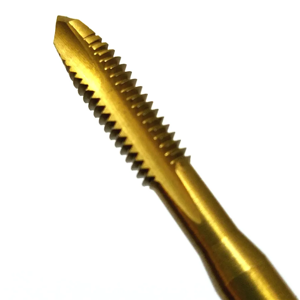 5 шт. HSS M3 M8 Титан нарезание резьбы вручную с зажимом медной проволоки отверстие