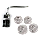 Ключ для масляного фильтра из алюминиевого сплава премиум-класса, ручной инструмент для удаления инструмент для жилья, для BTW, Chery, Golf, Прямая доставка