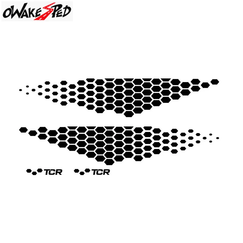 1 компл. Автомобильная наклейка дверь боковая юбка Декор Виниловая для Volkswagen Golf 4 5