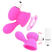 sex toys for women vibrator nipple sucker breast massager breast pump enlarge clitoris massager vibrating nipple stimulation