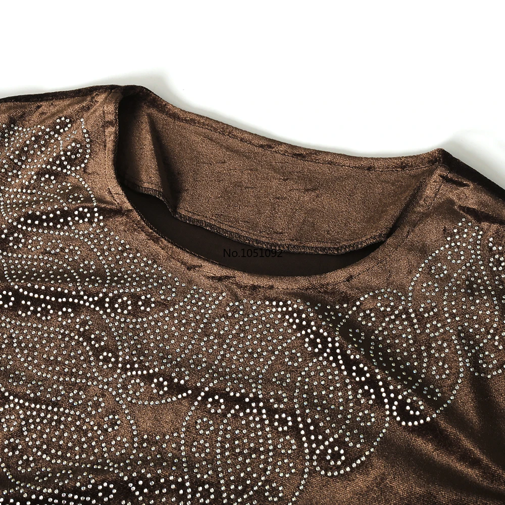 Вечерние платья размера плюс для женщин бархатная одежда 2021 новый комплект из