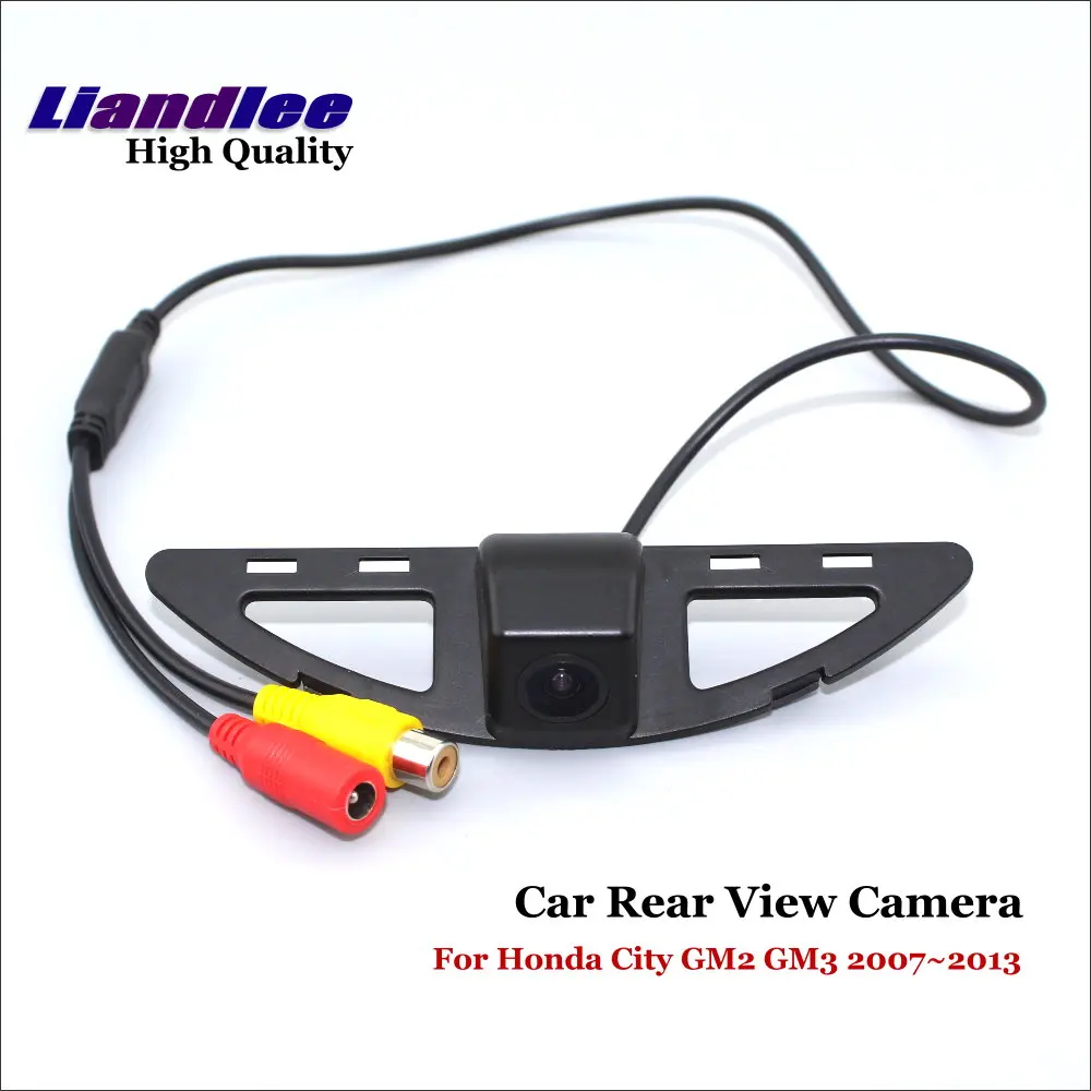 For Honda City GM2 GM3 2007-2011 2012 2013 Car Backup Parking Camera Rear View Rearview Reverse CAM Integrated SONY CCD HD | Автомобили и