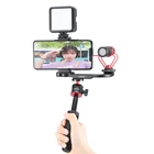 Крепление для видеорегистратора смартфона Ulanzi PT-8, PT-9, для DSLR-камеры Sony A6300, A6400