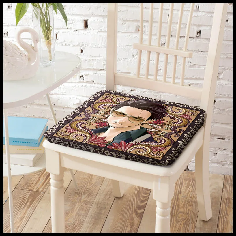 

Anime/The Way of the Househusband/Gokushufudo Dragons High elasticity memory cotton Seat Cushion/mat