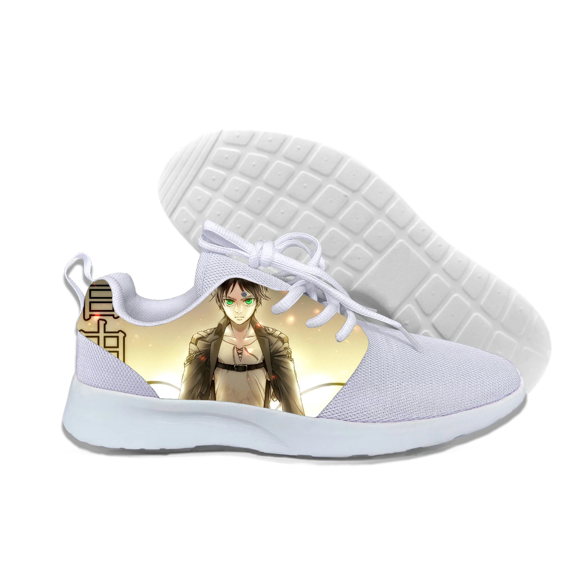 Беговые кроссовки атака на Титанов дышащая повседневная обувь уличная Легкая