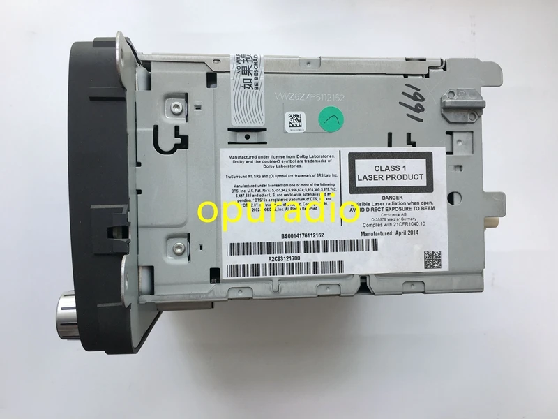 Одиночный DVD плеер RNS510 серии SSD радио навигация 3CD 035 682 C 3CD035682C A2C91598900 для V + W Golf Passat
