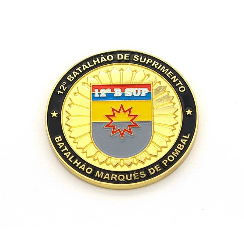 

Free home delivery custom gold coins high-quality paint plating coins