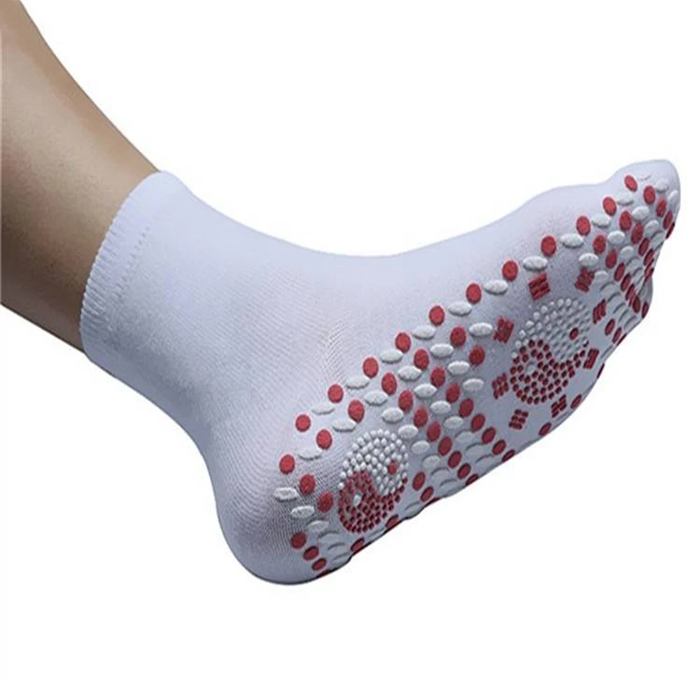 Магнитные носки терапевтические удобные Самонагревающиеся Носки турмалиновый