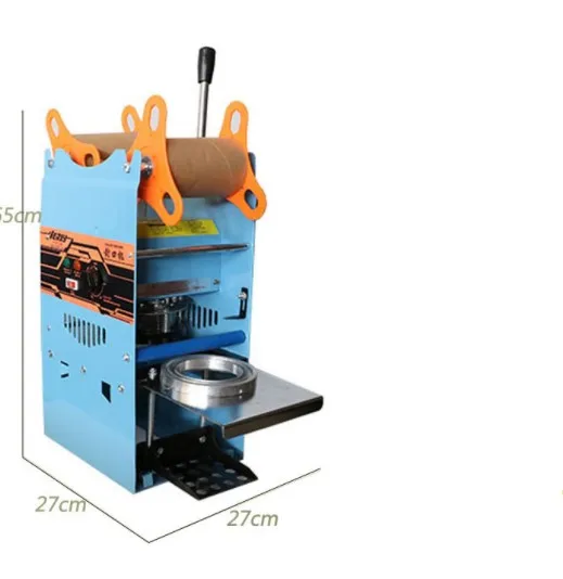 Полностью автоматическая машина для запечатывания чайных стаканчиков полностью
