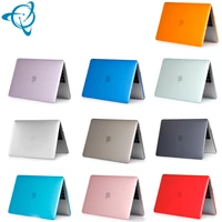 a1706 a1707 a1708 a1989 a1990 mattecrystal laptop case for macbook pro retina 13 3 15 4 professional protection cover shell