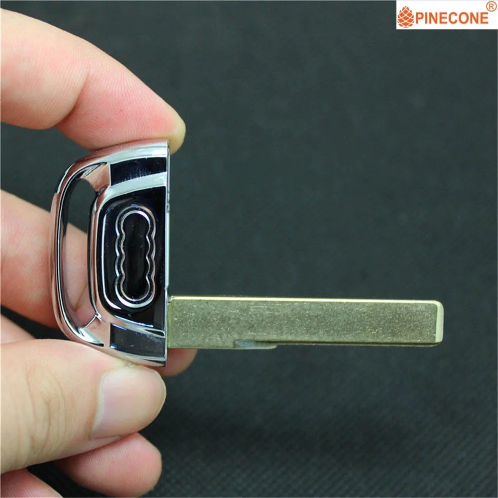 PINECONE for Audi Q5 Q7 A4l A3 A4 A5 A6 A8 Quattro Key Case 3 Button High Quality Replacement Car Fob Shell | Автомобили и
