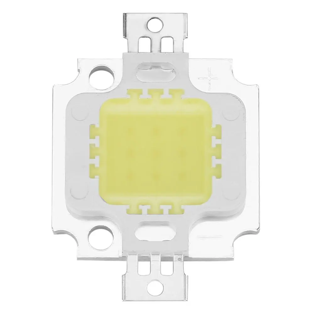 1 шт. чистый белый COB SMD Led чип прожектор светильник шарик 10 Вт Высокое качество по