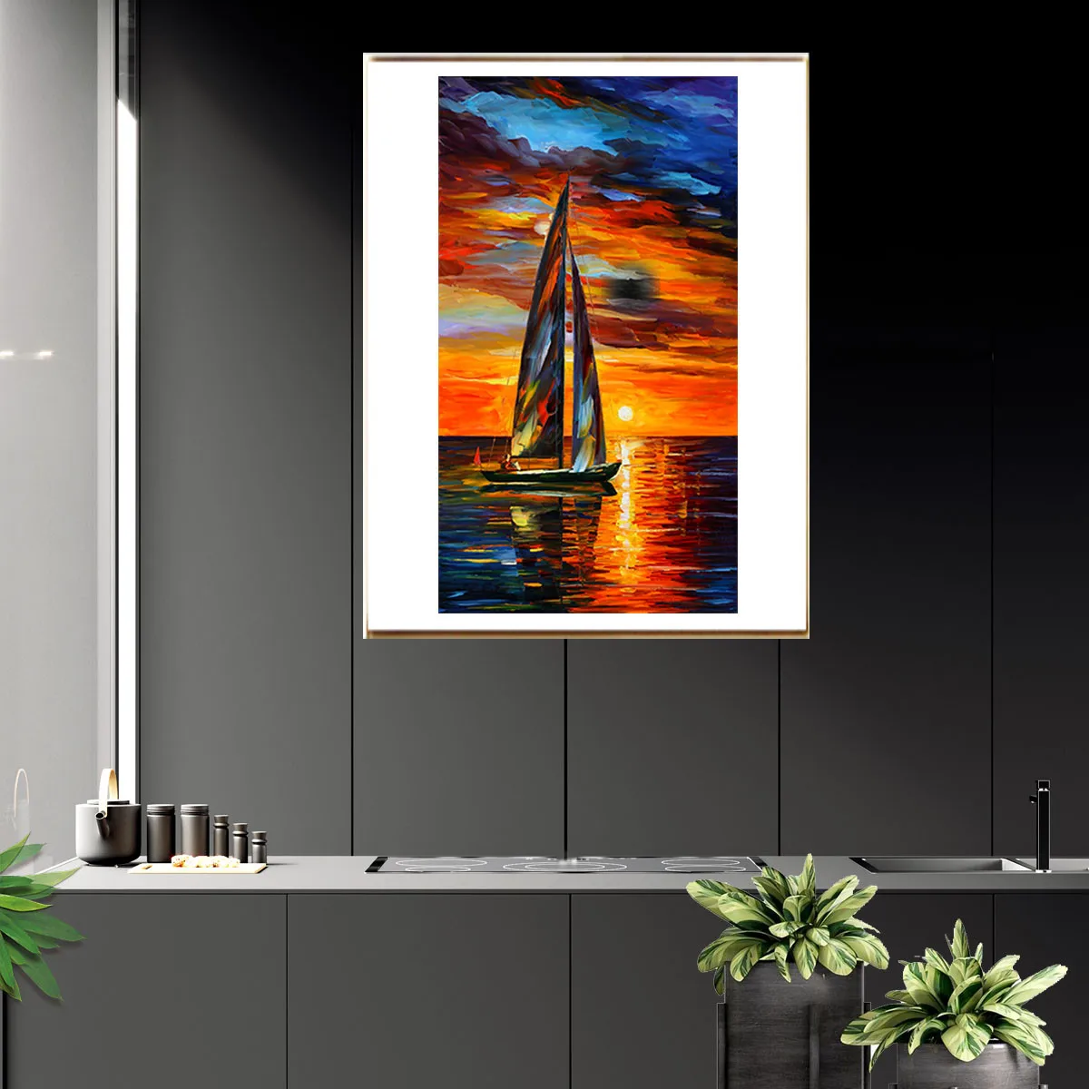 Настенная живопись постер на холсте с изображением физических изображений в