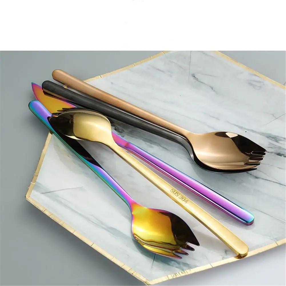 

5 шт./набор, столовые приборы из нержавеющей стали