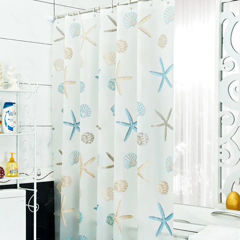

Bath curtain Waterproof Shower Curtains Geometric Bath Screen Printed Curtain for Bathroom bathroom curtain shower curtain