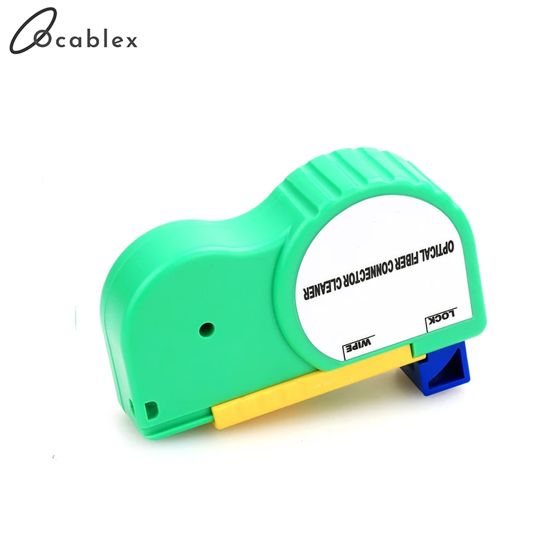 Волоконно оптическая коробка для очистки лица FTTH End инструмент волокон