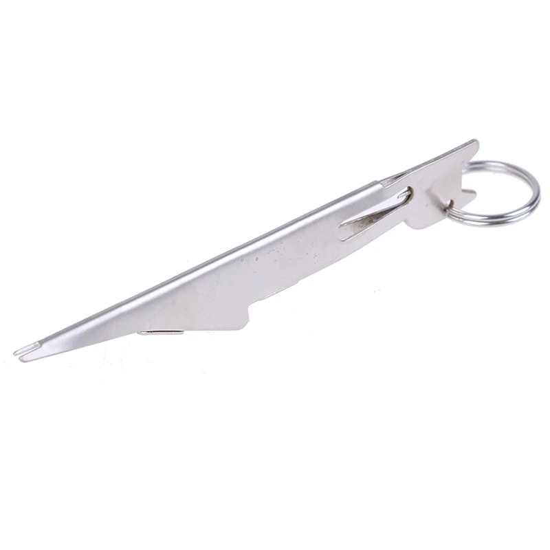 1 шт. быстрая Маникюрный Инструмент связывания узлов для рыболовные