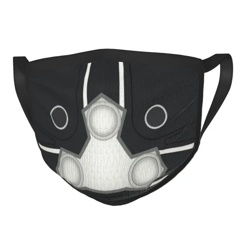 

Kirito Mask Reusable Unisex Adult Sword Art Online Mouth Face Mask Anti Haze Dust Protection Cover Respirator Muffle