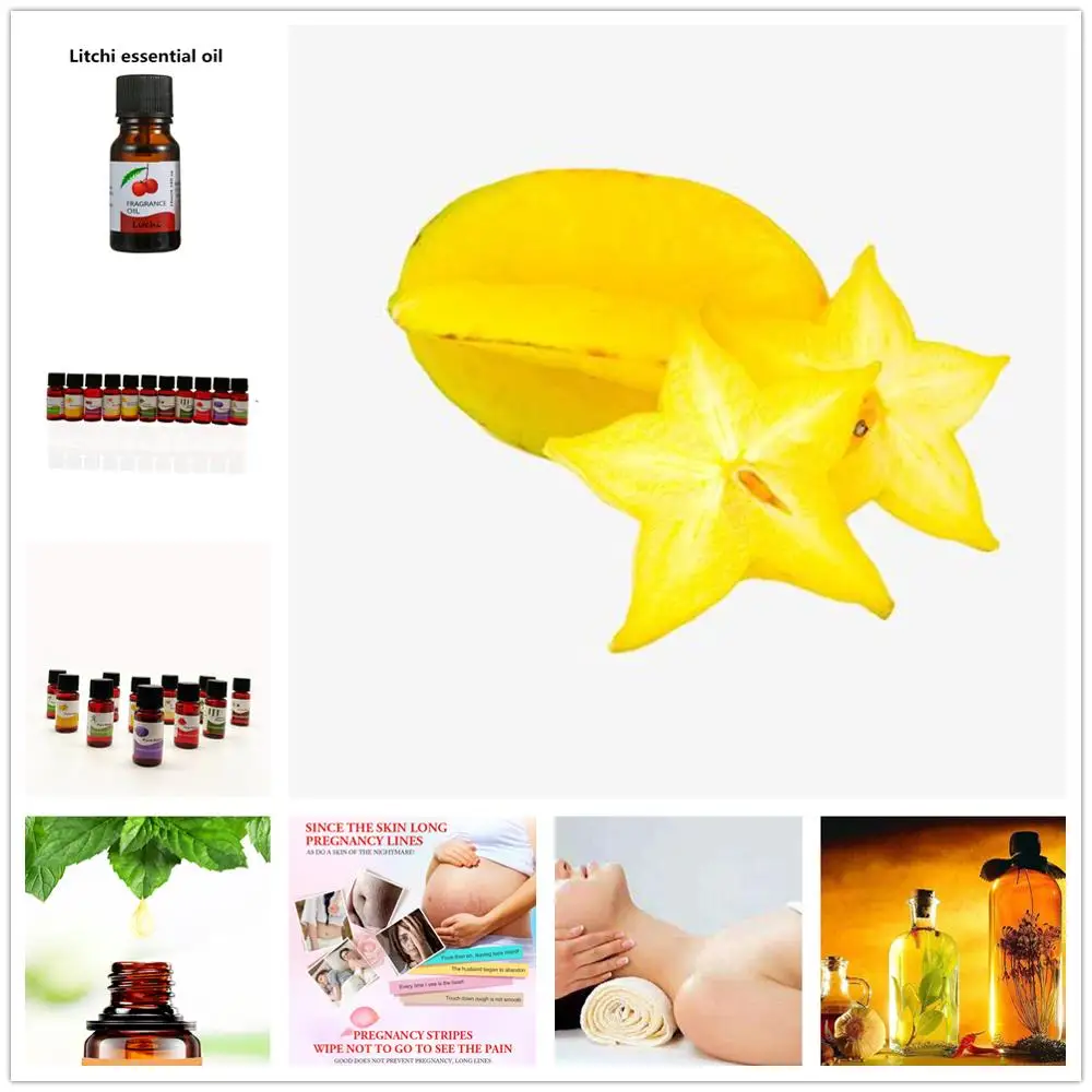 Эфирное масло Starfruit натуральные фрукты ароматерапия увлажнитель воздуха масла