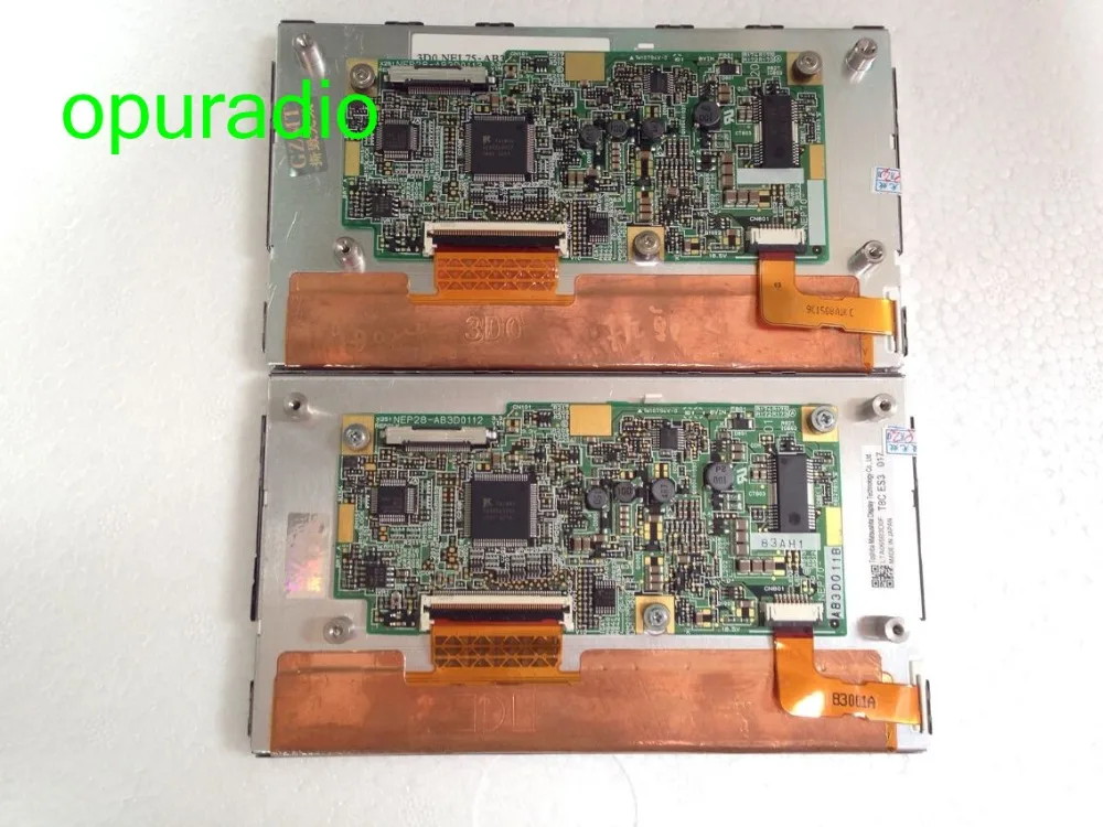 Новый ЖК-дисплей Tosh-iba 6 5 дюйма LTA065B3D0F LT065AB3D600 ЖК-экран для автомобилей Mercedes