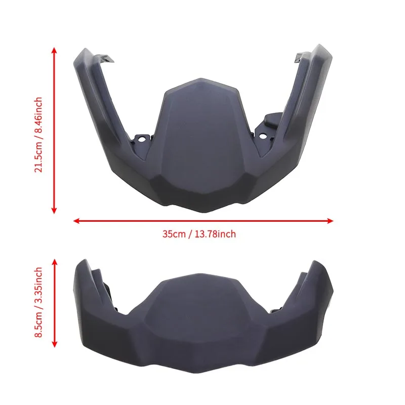 

Front Wheel Upper Cover Hugger Fender Beak Nose Cone Extension Cowl For BMW R1200GS LC Adventure R 1200 GS 2014 2015 2016 2017