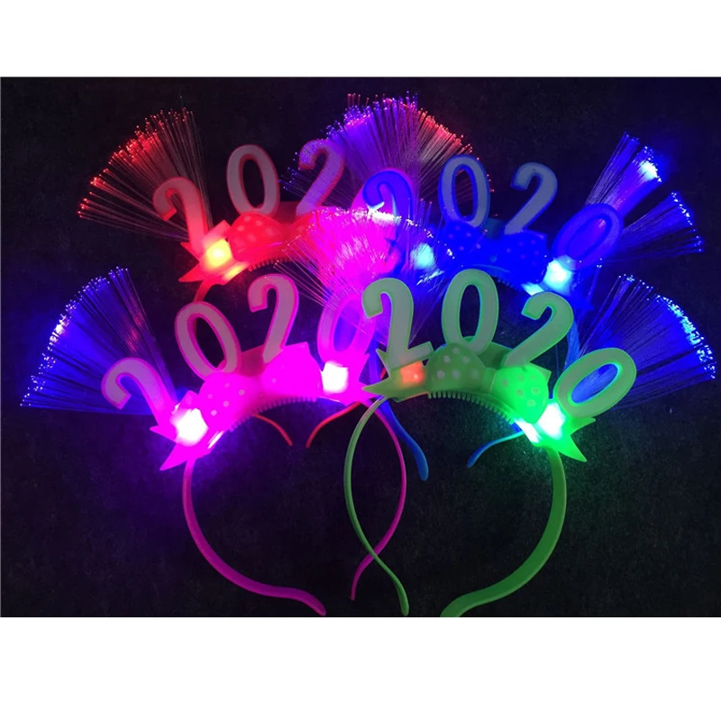 1 шт. 2020 очки с мигающими светодиодами светящиеся вечерние декоративные