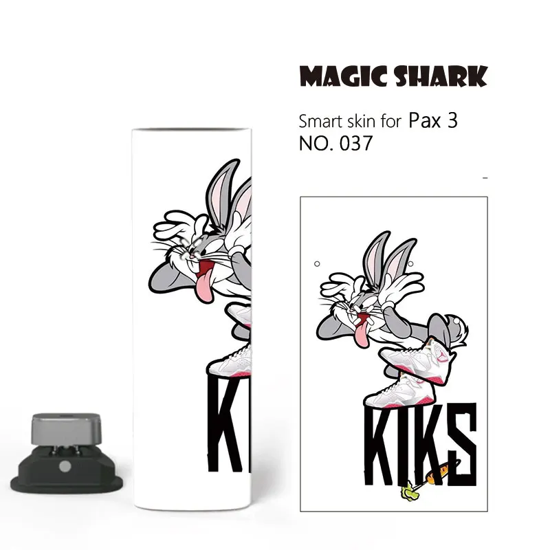Ультратонкий чехол для вейпа Magic Shark с принтом из дерева губка Боб Игра престолов