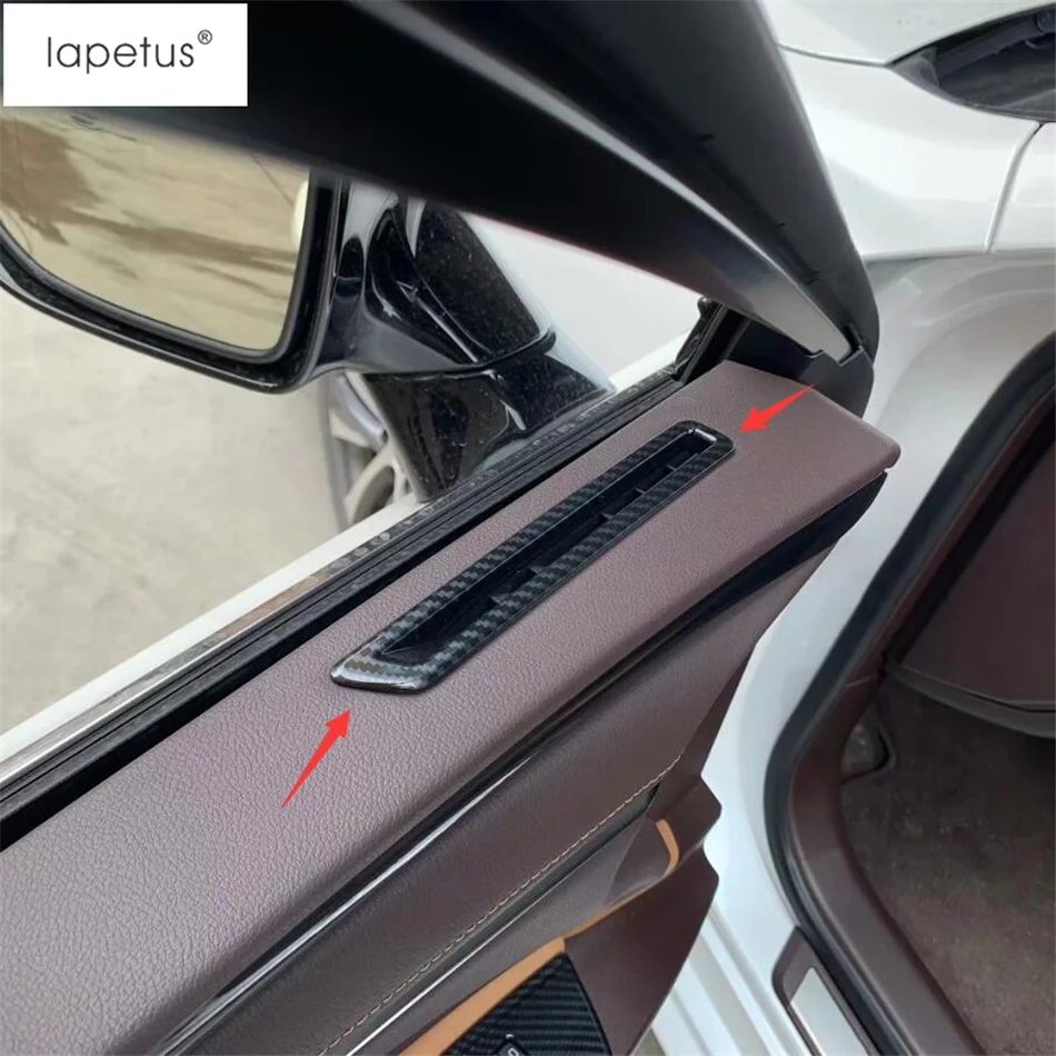 Lapetus аксессуары для Lexus ES Внутренняя дверь Кондиционер выходное отверстие рамка молдинг крышка комплект отделка 2 шт./ABS