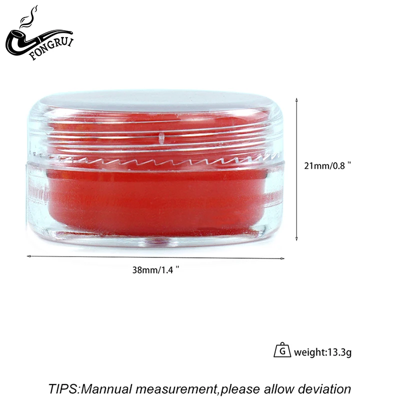 10 штук в партии 7 мл пластиковый контейнер с силиконовым внутренним милый пенал