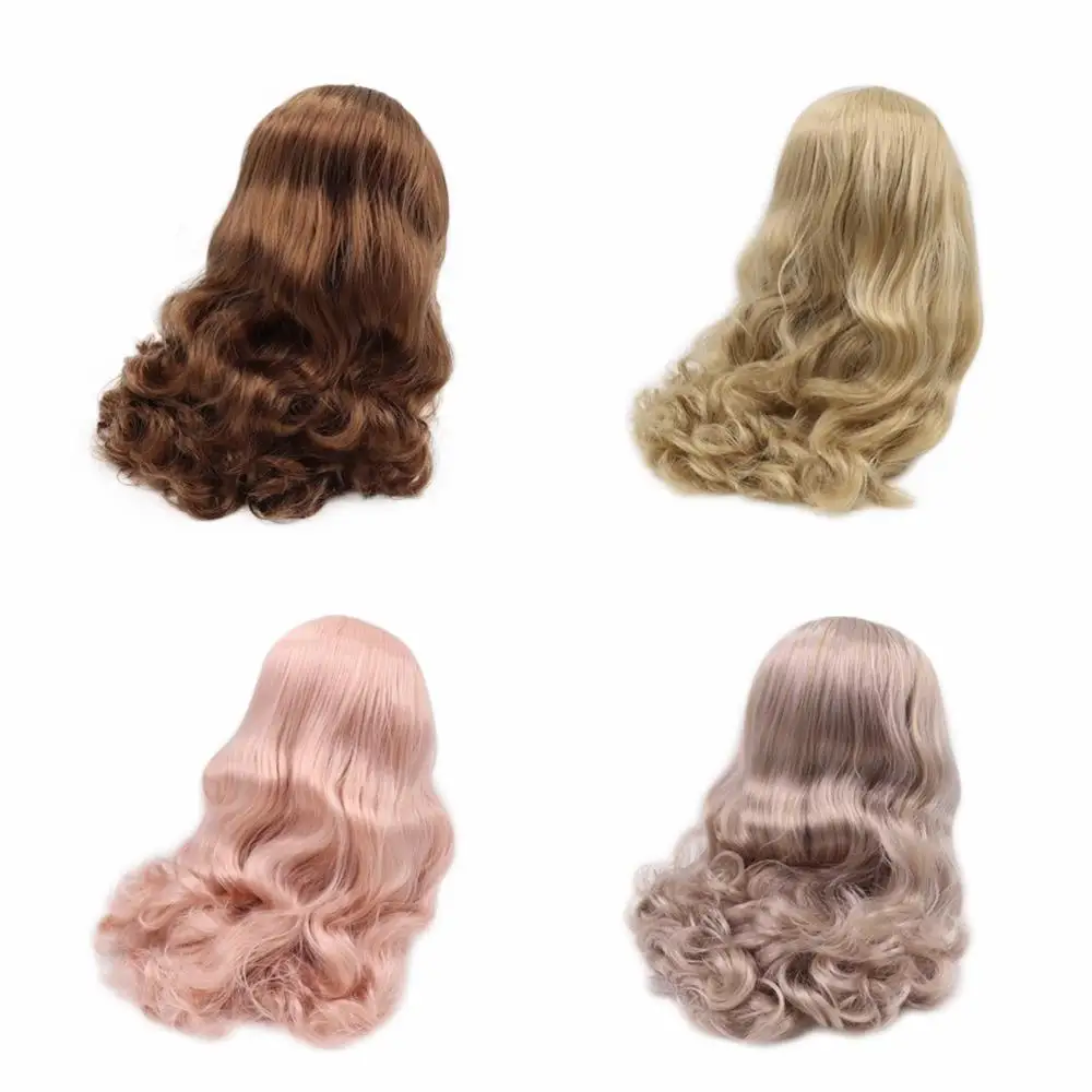 DBS blyth кукла ледяной парик только rbl головы и купола волос для DIY на заказ|Куклы| |