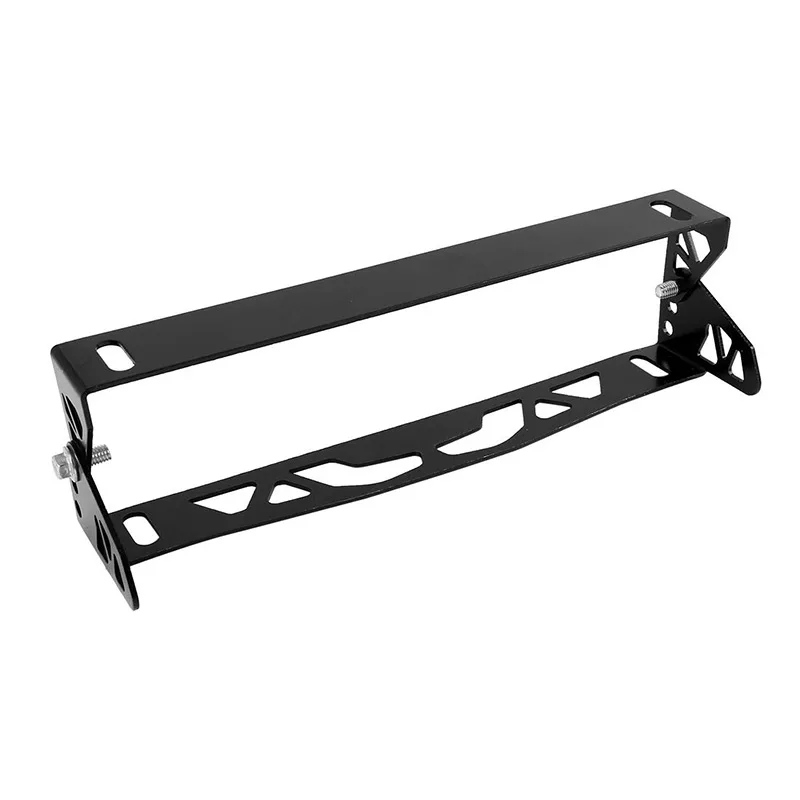 Поворотная стойка для номерного знака автомобильная рамка алюминиевый сплав