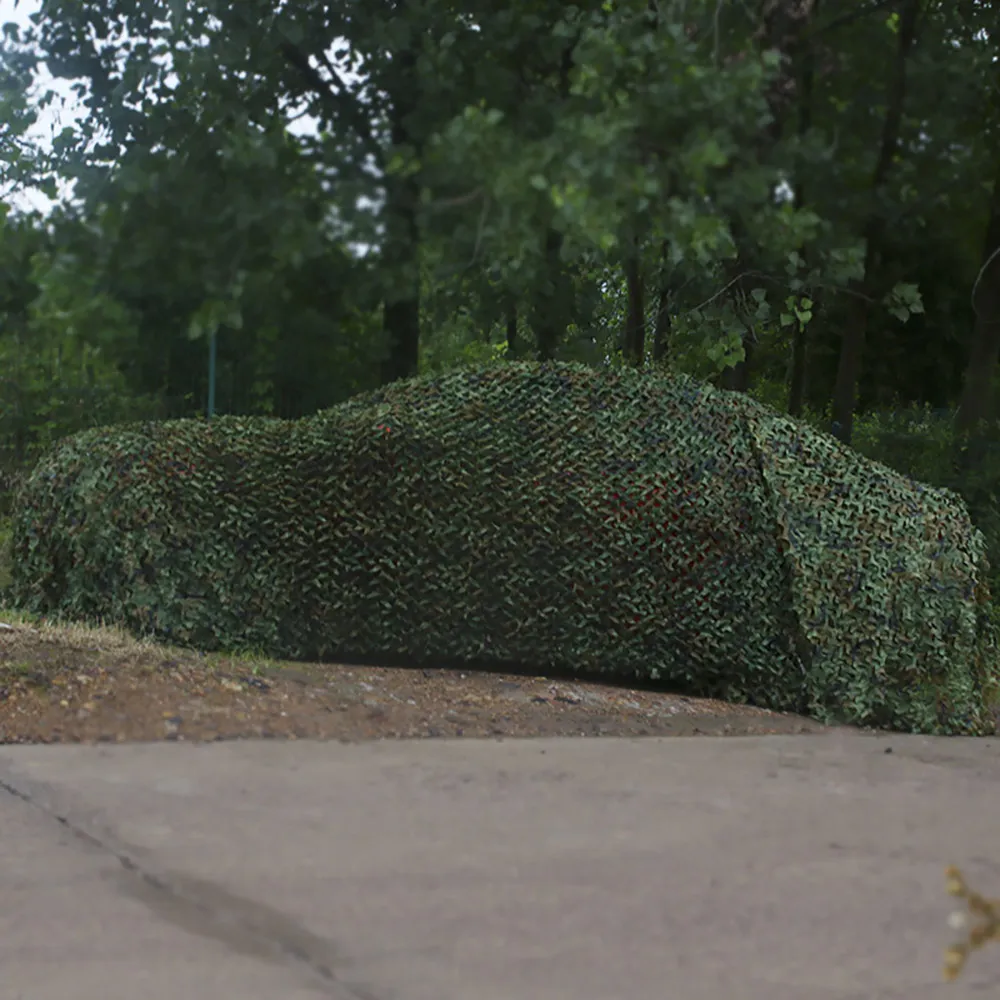 Камуфляжная сетка для кемпинга камуфляжная леса джунглей охоты стрельбы рыбалки