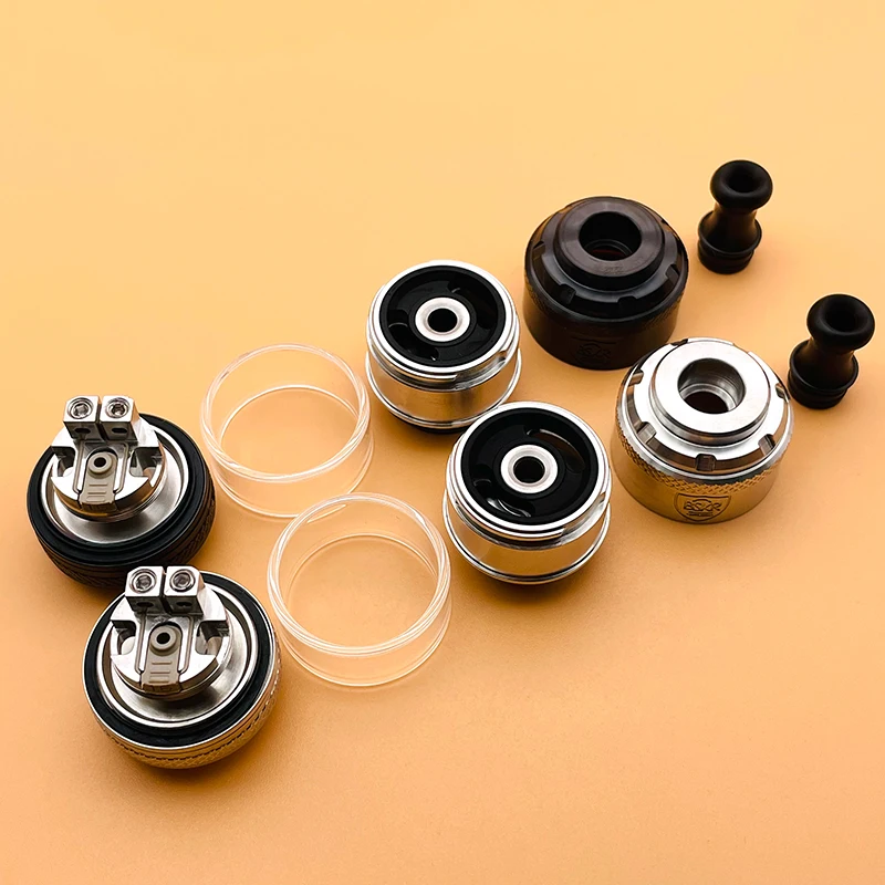 DSXvape Berserker V2 MTL RTA атомайзер 3 мл 24 мм верхняя заполнение одной катушки впускной