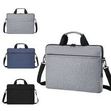 Laptop Bag 13.3 14 15 6 Inch Handbag For Macbook Air Cases Pro 13 15 16 15.6 Computer Shoulder Briefcase Bags For Men Women 2021