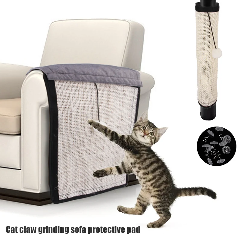 

Когтеточка из сизаля для защиты мебели кошек и котят