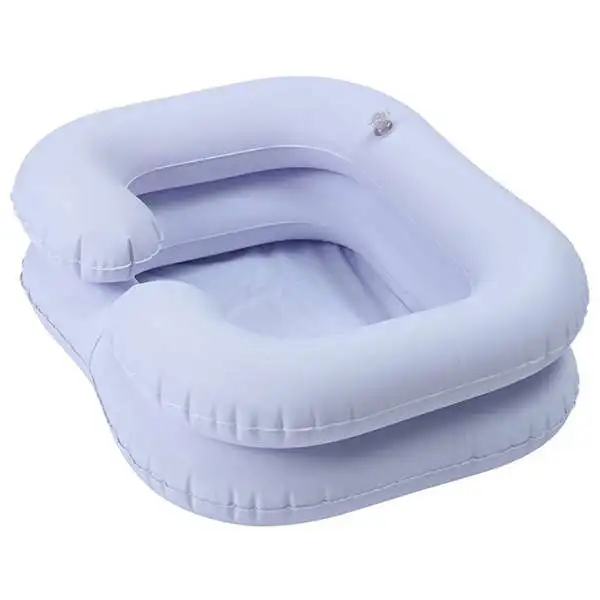 Надувной Умывальник для шампуня людей пожилого возраста портативный умывальник